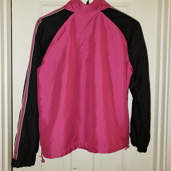 Purple Lightweight mesh Lined Jacket - Picture 3 of 5